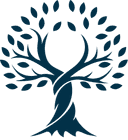 United Wooden Industry Tree Logo